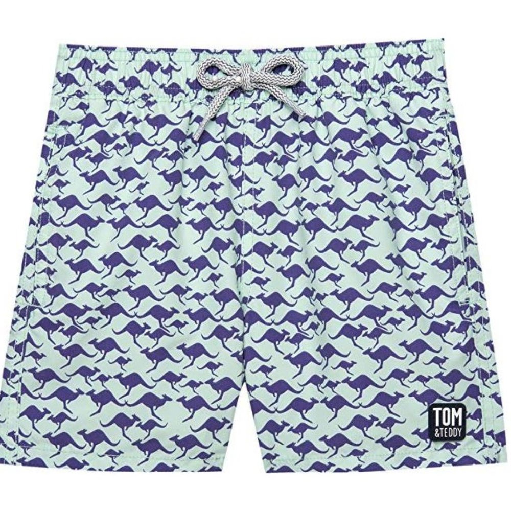 Boys' Kangaroo Swim Trunks 1-2